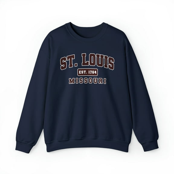St Louis Missouri MO Sweatshirt, Gifts, Crewneck