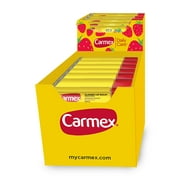 Carmex Lip Balm Mixed Assortment, Classic Stick or Daily Care Strawberry Stick, 1 Count