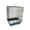 YML A1324M Flat Top Medium Parakeet Cage - 13.3" x 10.8" x 16.5"