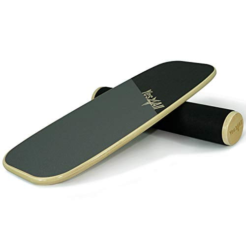 Yes4All Balance Board Trainer Wooden with Adjustable Stoppers 3