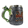 thumbnail image 2 of Clearance Glass&Bottle under $20 Beer Tankard Coffee Mug For Dragon Lovers Collector Ideas Beer Mug Novelty St. Day Decoration, 2 of 6