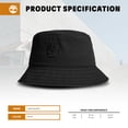 thumbnail image 2 of Sombrero Timberland Black Bucket de sarga de algodón, tamaño pequeño/mediano, 2 of 3