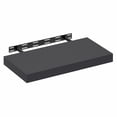 thumbnail image 4 of Furinno TANNA 12 x 24 2-in Thick Invisible Brackets Floating Shelves Americano, 4 of 4
