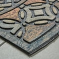 thumbnail image 3 of Mohawk Home Doorscapes Estate Mat Deco Tile Slice Brown Mat Scatter, 1'11"x2'11", Grey, 3 of 4