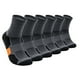 thumbnail image 1 of Calcetines de entrenamiento elásticos de tubo para hombre, 6 pares, con parte inferior gruesa y lazo, 1 of 3