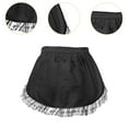 thumbnail image 6 of FashionCha Waist Apron Lace Half Apron for Women Girl,Waitress Apron Server Aprons for Cafe Black, 6 of 9