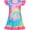 Tie-dye, variant on WIBACKER Toddler Girls Nightgowns 3-9 Years Flutter Short Sleeves Nightdress Little Kids Sleepwear Unicorn Pajamas