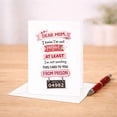 thumbnail image 2 of Funny Mother's Day Card With Floral, 2 of 3