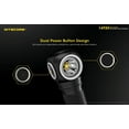 thumbnail image 6 of Value Bundle: Nitecore UT32 Dual Emitter Headlamp - (5700K, Cool White) - (3000K, Warm White) with 1X NL1834 Battery and 1x TINI Keychain Light (Random Color Choices), 6 of 10