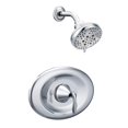 thumbnail image 1 of Moen T2138EP Eva Posi-Temp Eco-Performance Shower Trim Kit Valve Required Chrome, 1 of 4