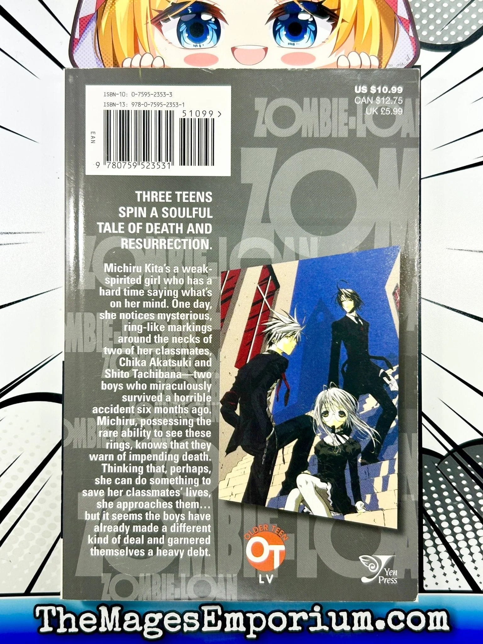 Zombie-Loan, Vol. 1 | Manga | Yen Press ＺＯＭＢＩＥ－ＬＯＡＮ １