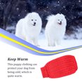 thumbnail image 1 of destyer Vêtements pour Chiens Polyester Animaux de Compagnie Fournitures Chiens Gilet Chiot Chemise Rayé Différentes Tailles Chiots Robe Quatre Saisons Accessoires pour Animaux de Compagnie Rouge XXL, 1 of 6