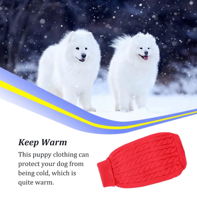 destyer Vêtements pour Chiens Polyester Animaux de Compagnie Fournitures Chiens Gilet Chiot Chemise Rayé Différentes Tailles Chiots Robe Quatre Saisons Accessoires pour Animaux de Compagnie Rouge XXL