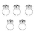 thumbnail image 2 of Anillo de pegamento para extensión de pestañas, anillo de tinta para tatuaje de 5 uds, anillo de pigmento Microblading, taza de anillo para tatuaje, salida de alta intensidad, 2 of 8