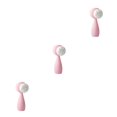thumbnail image 2 of Cepillos de limpieza facial Qarigey Cuidado de la piel de poros portátil Exfoliante Rosa Tipo 3, 2 of 6
