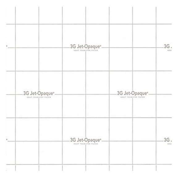 Inkjet Printing for Dark Cotton Fabric (3G Heat Transfer Paper) 8.5" x 11" - 25 Sheets