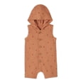 thumbnail image 2 of Modern Moments by Gerber Baby Boy Hooded Sleeveless Romper, Sizes 0/3M-24M, 2 of 7
