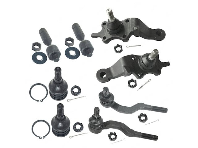 DLZ 4 Pcs Front Suspension Kit-Inner Outer Tie Rod End Compatible with 2000-2005 Buick LeSabre Cadillac DeVille 2006-2011 Buick Lucerne Cadillac DTS 1997-2005 Buick Park Avenue 1997-1999 Buick Riviera