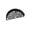 Black, variant on AHMT Shrimp Hides for Aquarium, Shrimp Cave with Holes, ShrimpHide for Aquarium Fish Tanks ShrimpPonds Breeding Tanks, Hideout for Small One(White)