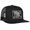 Black, variant on Lazy J Ranch Red Black Elevation Classic Five Panel Trucker Hat