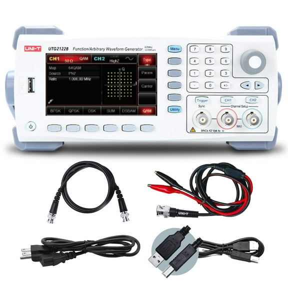 UNI-T UTG2122B 120MHz 2Ch Advanced-Series Arbitrary Waveform Generator