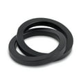 thumbnail image 2 of Thyme & Table Metal Napkin Rings Matte Black, 4-Piece Set, 2 of 5