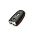 thumbnail image 4 of Vitodeco Genuine Leather Smart Key Fob Case Cover Compatible with Hyundai IONIQ 5, IONIQ 2022 - 2024 (8-Button, Black/Red), 4 of 6