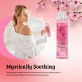 thumbnail image 2 of Japanese Cherry Blossom Body Mist for Women, Fine Fragrance Body Spray, Lightweight Daily Perfume Mist, Self Care Beauty Gift, 2 of 8