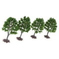 thumbnail image 3 of Decodeary Magnifique 4Pcs Arbre Modèle Mise en Page Diorama Architecture Paysage Sable Table Style Bricolage un 1 Pc, 3 of 6