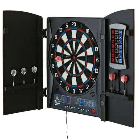 Plastic Broadhead Darts - Fat Cat Mercury Electronic Dartboard