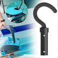 thumbnail image 3 of Dust Collectors Accessories Hooks Multipurpose Universal Pool Vacuum Retrieval Hook For Outdoor, 3 of 5