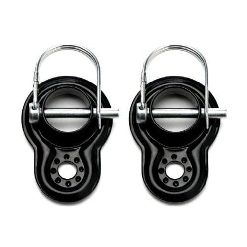 InStep & Schwinn Bicycle Trailer Coupler Attachment for Bike Trailer Wagon Hitch 2 Pack