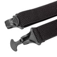 thumbnail image 3 of KAMBERFT Men's Heavy Duty Hidden Suspenders for Under Clothes, Adjustable X-Back Elastic Straps, Black, 3 of 3
