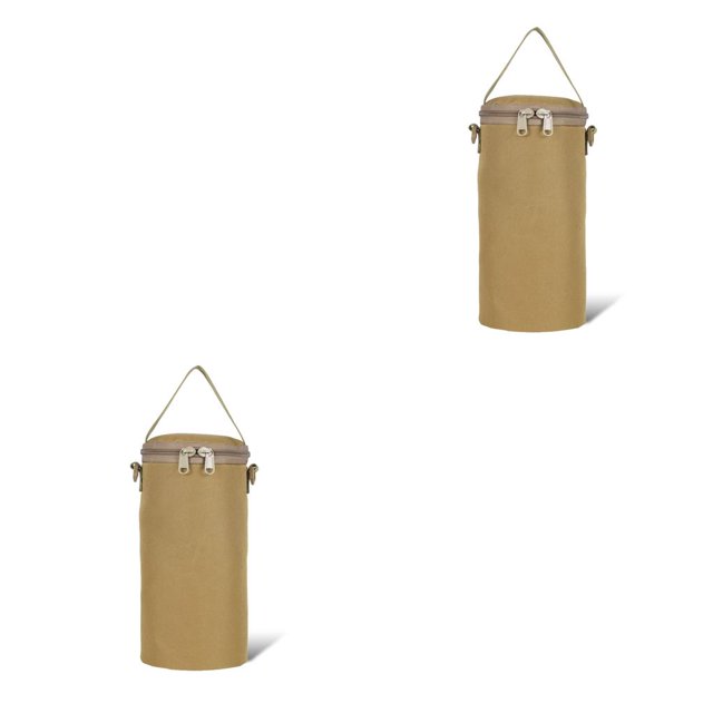 Greeniant Bolsa de almacenamiento para cilindro de combustible, bolsa organizadora Flexible, funda protectora para barbacoa de viaje, accesorios, Type1 NO1