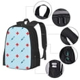 thumbnail image 2 of Easygdp Syringe And Red Cross Mochila de Gran Capacidad Minimalista Ideal para Escuela, Viajes y Uso Diario, 2 of 6