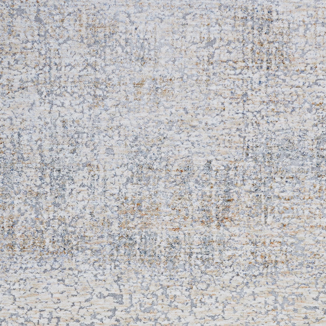 Couristan Couture Aquarelle Area Rug, 2' x 3'7", Pewter-Mode Beige