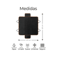 thumbnail image 4 of Funda Protector Cubre Asiento Para Mascotas color negro, 4 of 4