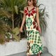 thumbnail image 3 of Bohemian Pattern Vestido Sin Mangas , Vestidos De Lujo Para Ocasiones Oficiales, 3 of 5