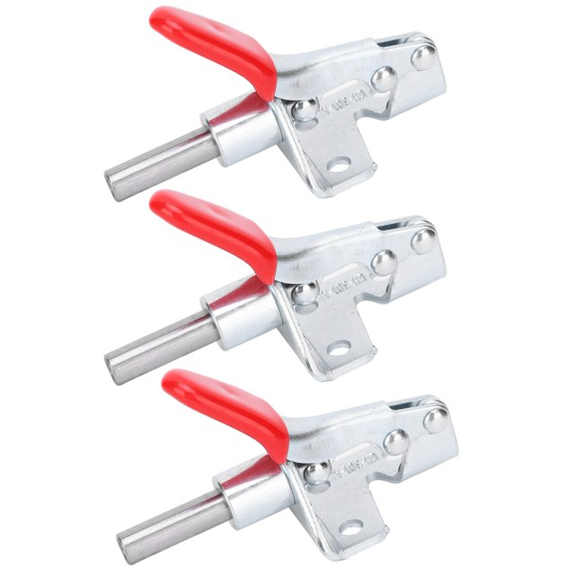 Fixture, M4 X 20 Vertical Fixture Woodworking Clamp 3Pcs 190° Toggle Fixture For Saw Boards For Welding Tables For Woodworking Tables