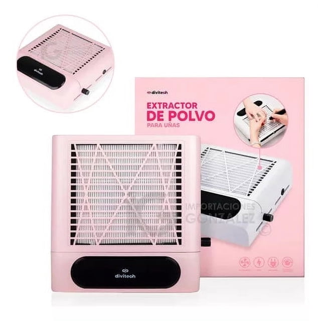 Extractor de polvo Divitech® DJ-608 Rosa