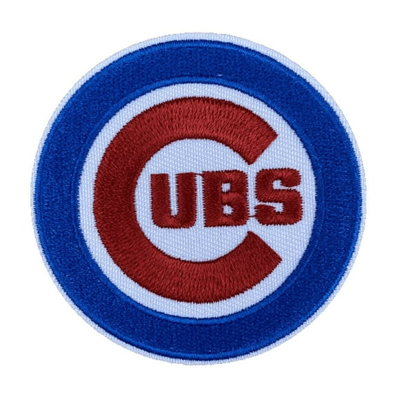 Chicago Cubs MLB Baseball Embroidered Iron-On Patch