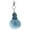 Elsa, variant on Textiel Trade Kid's Disney Frozen Ana & Elsa Keyring/Bag Charm with Pompom