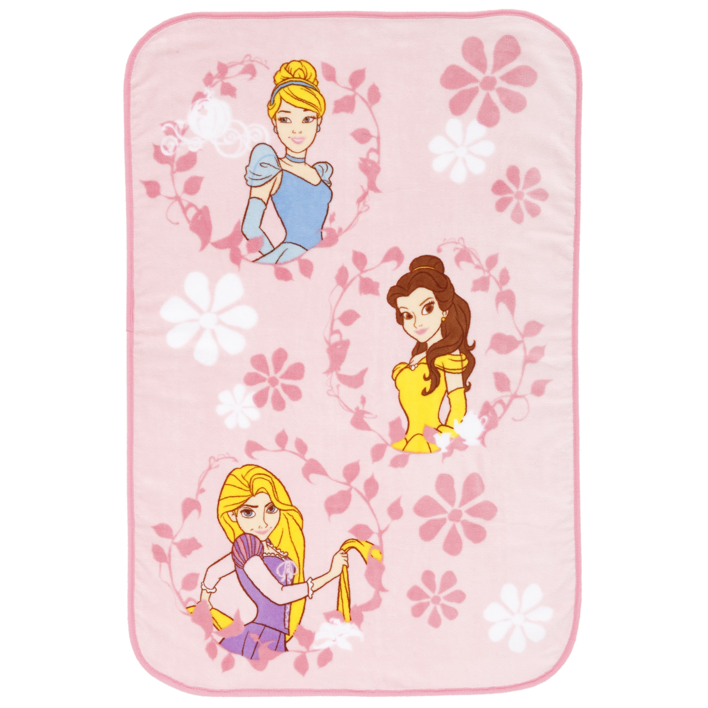 Disney Princess Toddler Blanket