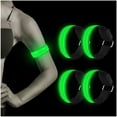 thumbnail image 1 of Pulsera LED reflectante, pulsera LED ajustable impermeable, pulsera de seguridad de alta visibilidad, adecuada para deportes al aire libre, ciclismo, caminar, 1 of 7
