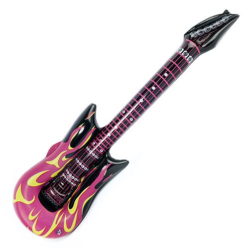 Inflatable Guitars 12 per pack