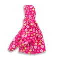 thumbnail image 4 of CPNG Girls Hooded Jacket Rainproof Windproof Windbreaker Coat with Colorful Print Fleece Lined Warmth Hiking Windbreaker, 4 of 7