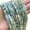 Amazonite, variant on HOOUN Natural 4/6/8mm Square Gemstone Loose Spacer Beads for Jewelry DIY Making 15.5''-Tiger Eye-8X8mm