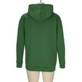thumbnail image 6 of ZOYOEN Mens Long Hoodie Fleece Lined- Zip Up Drawstring Casual Warm Fall Jackets Army Green Size S, 6 of 7