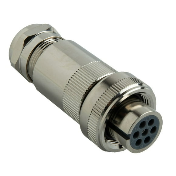 7 Pin Plug Connector For Rexroth Moog Vickers Parker Proportional Valve Plug