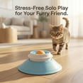 thumbnail image 4 of Juguete Interactivo Para Lamer Perros Y Gatos, Dispensador De Golosinas Con Bola Giratoria Con Base De Ventosa, Para La Salud De Mascotas Y Estimulación Mental, 4 of 7